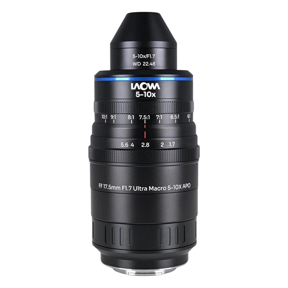 Laowa Aksen 17.5mm f/1.7 5-10x Ultra Macro APO Lens for Fujifilm X-01