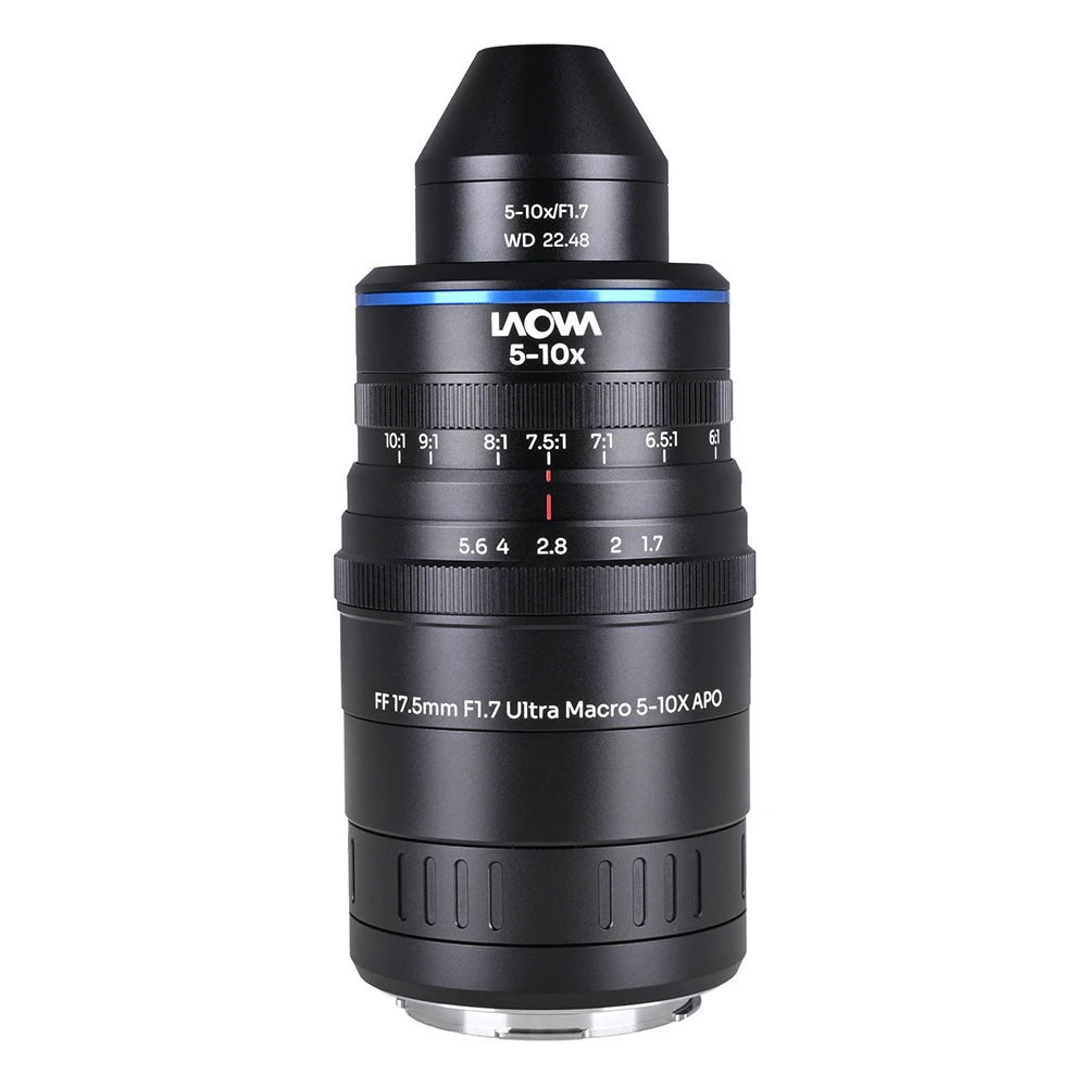 Laowa Aksen 17.5mm f/1.7 5-10x Ultra Macro APO Lens for L-Mount-01