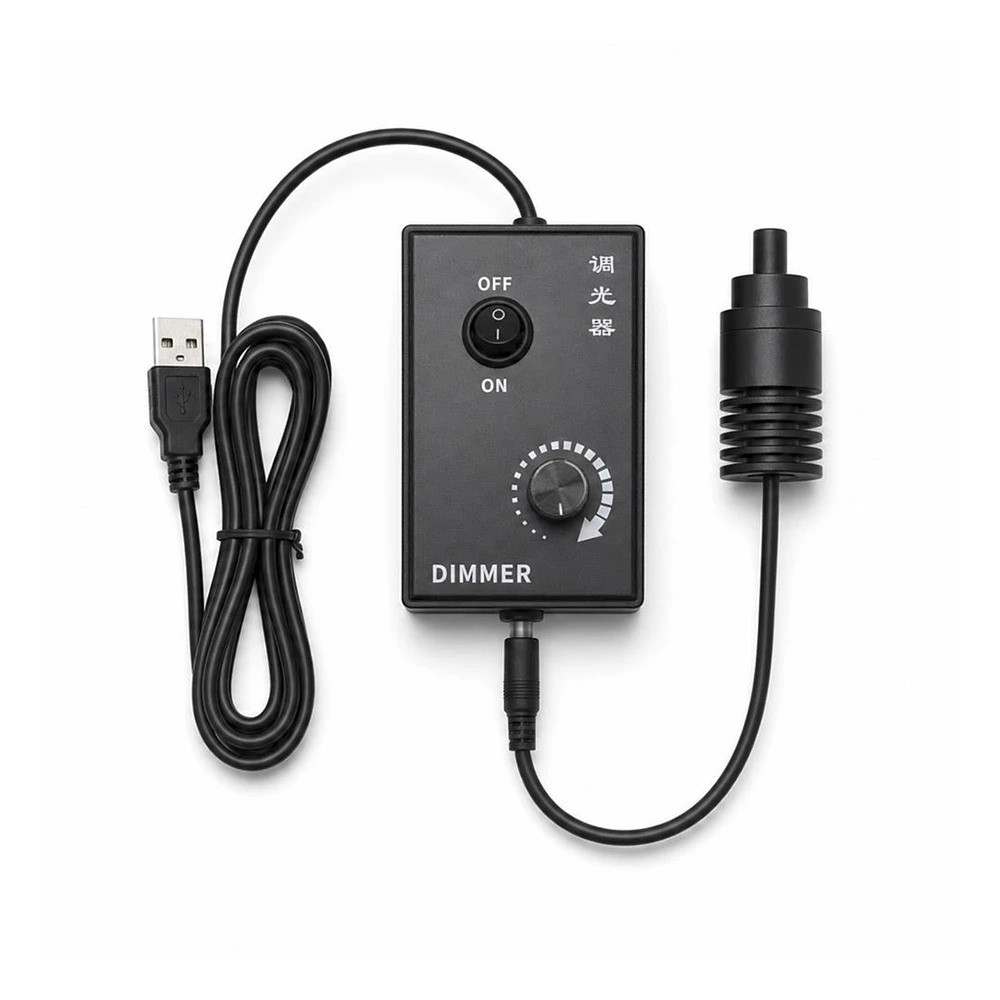 (Preorder) Laowa USB Coaxial Light (8mm,3W LED) for Aksen 17.5mm Lens-01