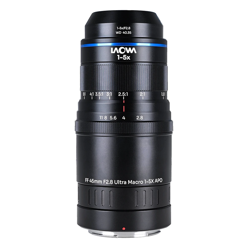 Laowa Aksen 45mm f/2.8 1-5x Ultra Macro APO Lens for Nikon Z-01