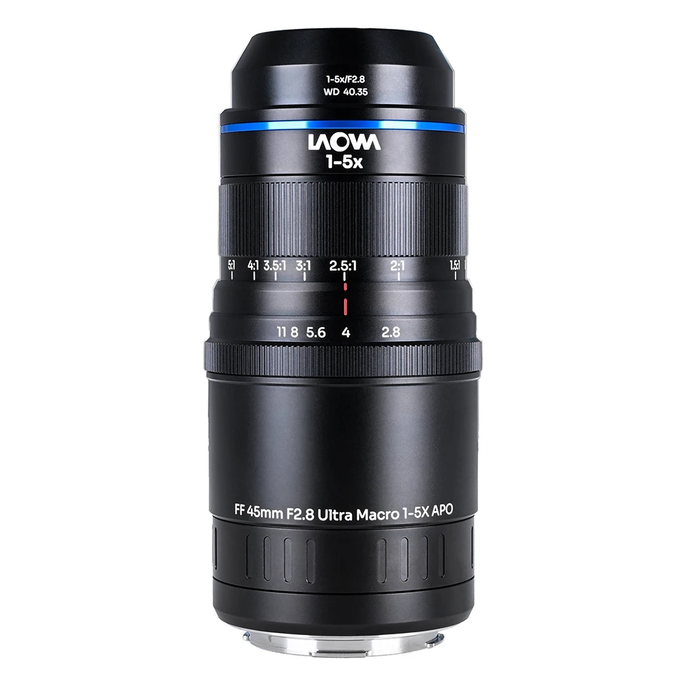 Laowa Aksen 45mm f/2.8 1-5x Ultra Macro APO Lens for L-Mount-01