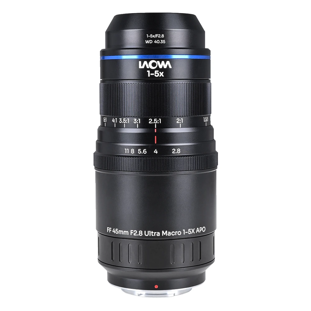 Laowa Aksen 45mm f/2.8 1-5x Ultra Macro APO Lens for Fujifilm X-01
