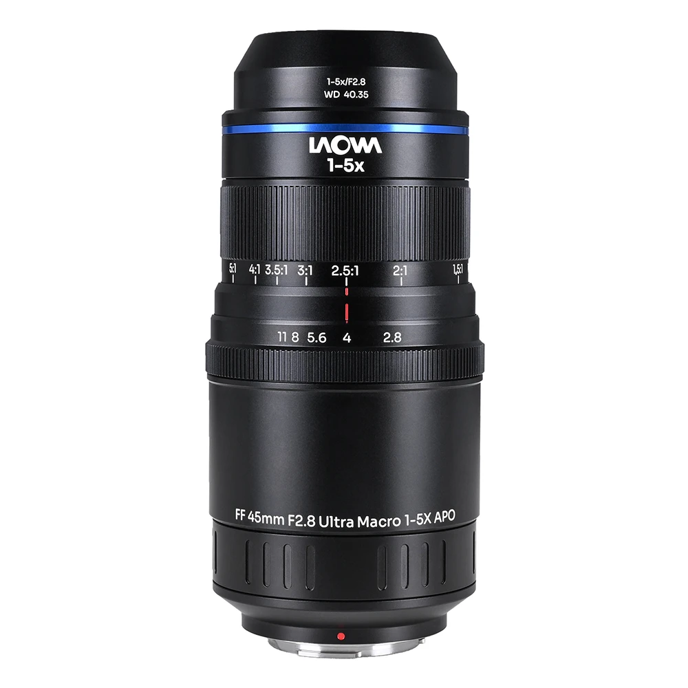 Laowa Aksen 45mm f/2.8 1-5x Ultra Macro APO Lens for Micro Four Thirds-01