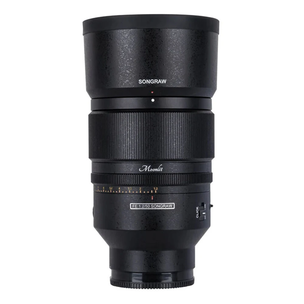 SongRaw 50mm f/1.2 AF Moonlit Lens for Sony E-01