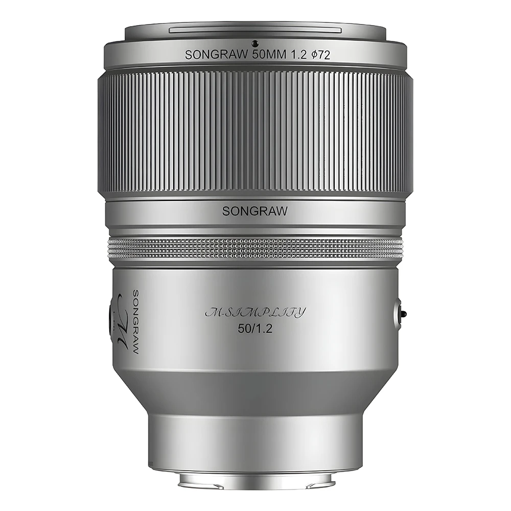 SongRaw 50mm f/1.2 AF MS Lens for Sony E-01