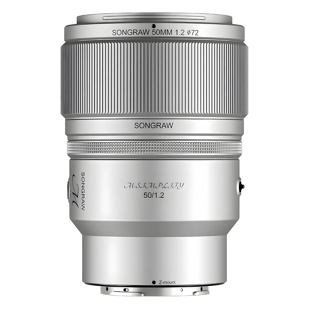 SongRaw 50mm f/1.2 AF MS Lens Nikon Z-01