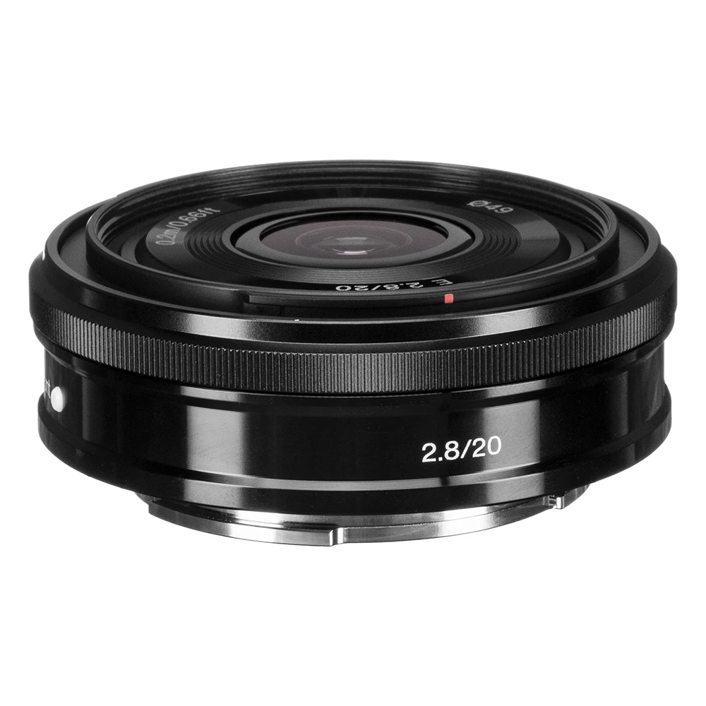Sony E 20mm f/2.8 Lens-01