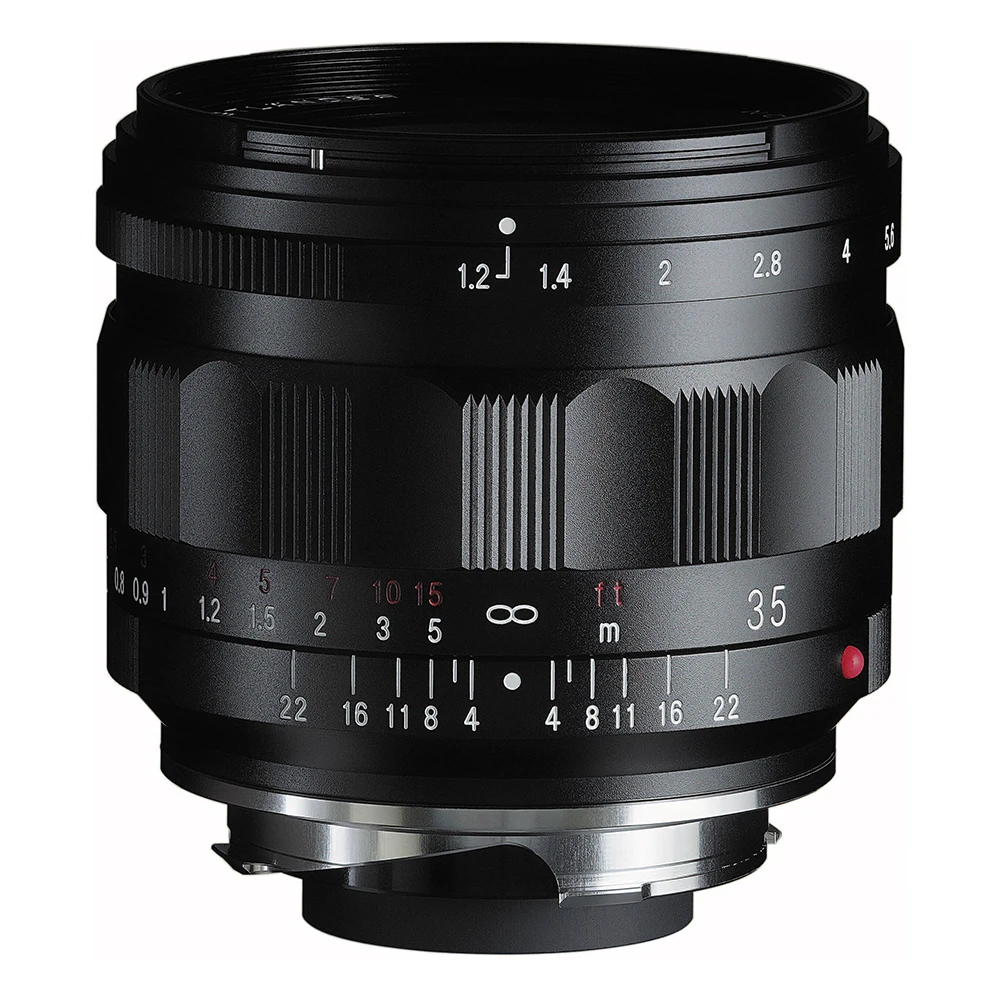 Voigtlander 35mm f/1.2 VM Nokton IV Aspherical Lens for Leica M-01