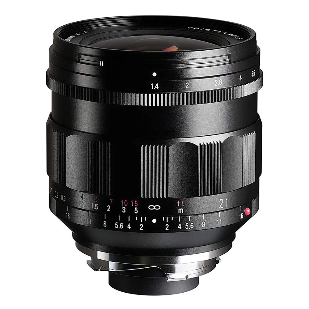 (Special Order) Voigtlander 21mm f/1.4 VM Nokton Aspherical Lens for Leica M-01