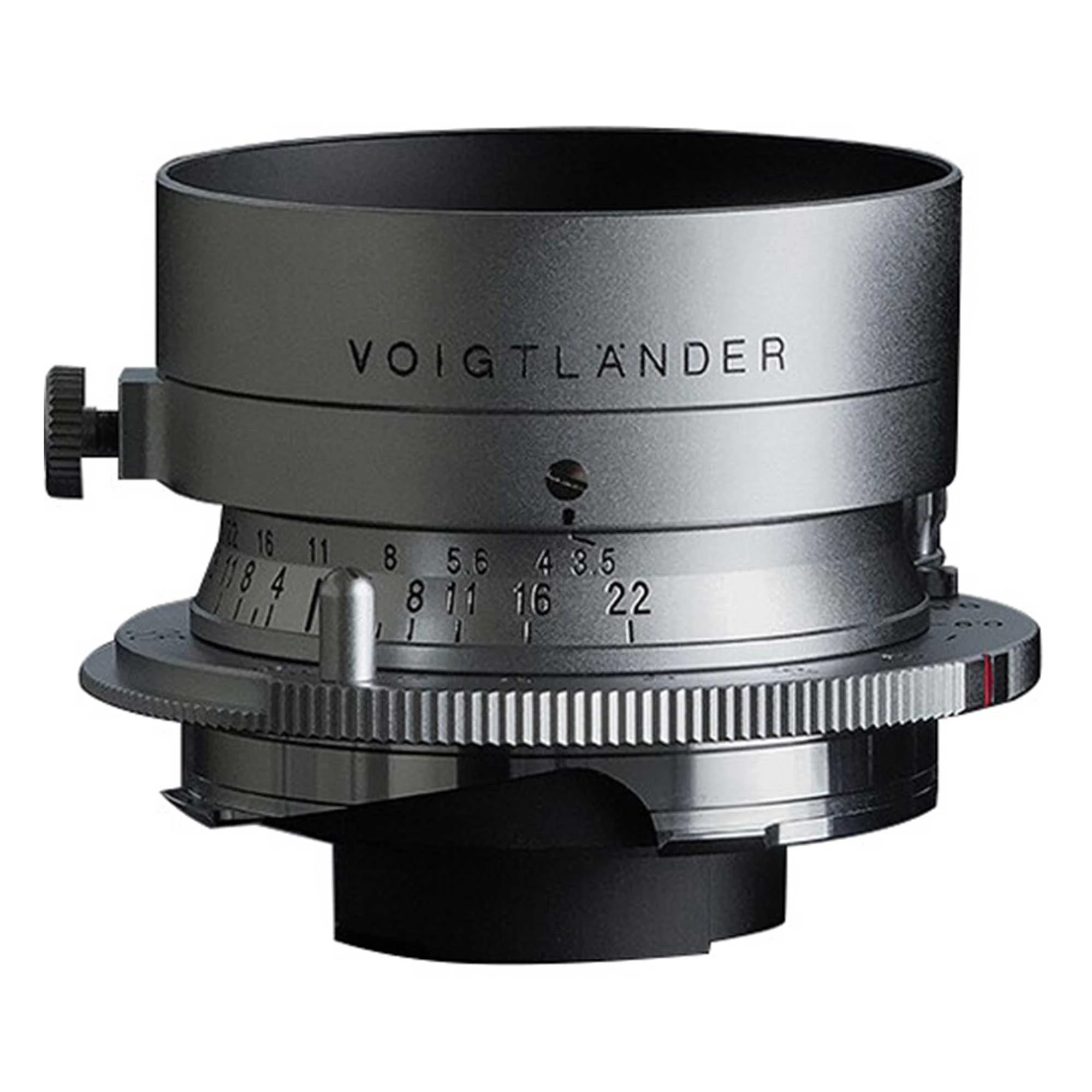 Voigtlander Color-Skopar 35mm f/3.5 Aspherical Lens for Leica M - Silver-01