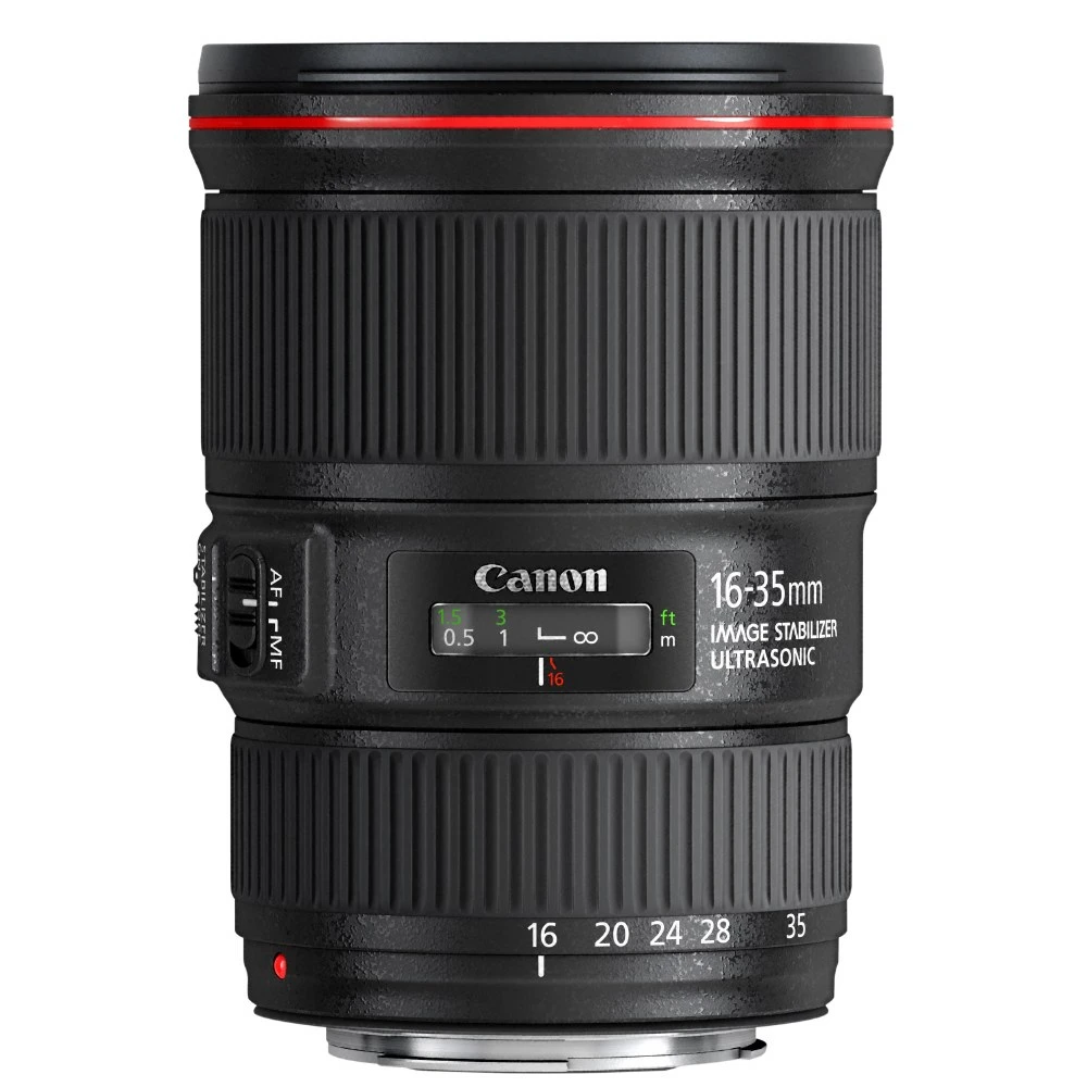 Canon EF 16-35mm f/4L IS USM Lens at CamerasDori
