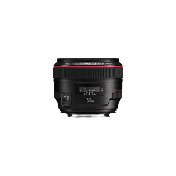 Canon EF 50mm f/1.2L USM Lens at CamerasDori