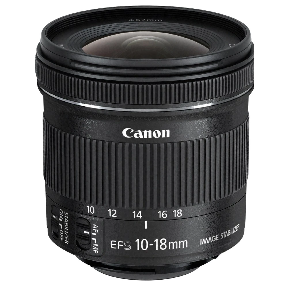 Canon EF-S 10-18mm f/4.5-5.6 IS STM Lens at CamerasDori
