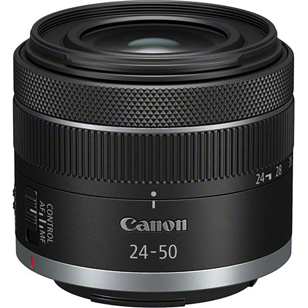 Canon RF 24-50mm f/4.5-6.3 IS STM Lens (White Box) at CamerasDori