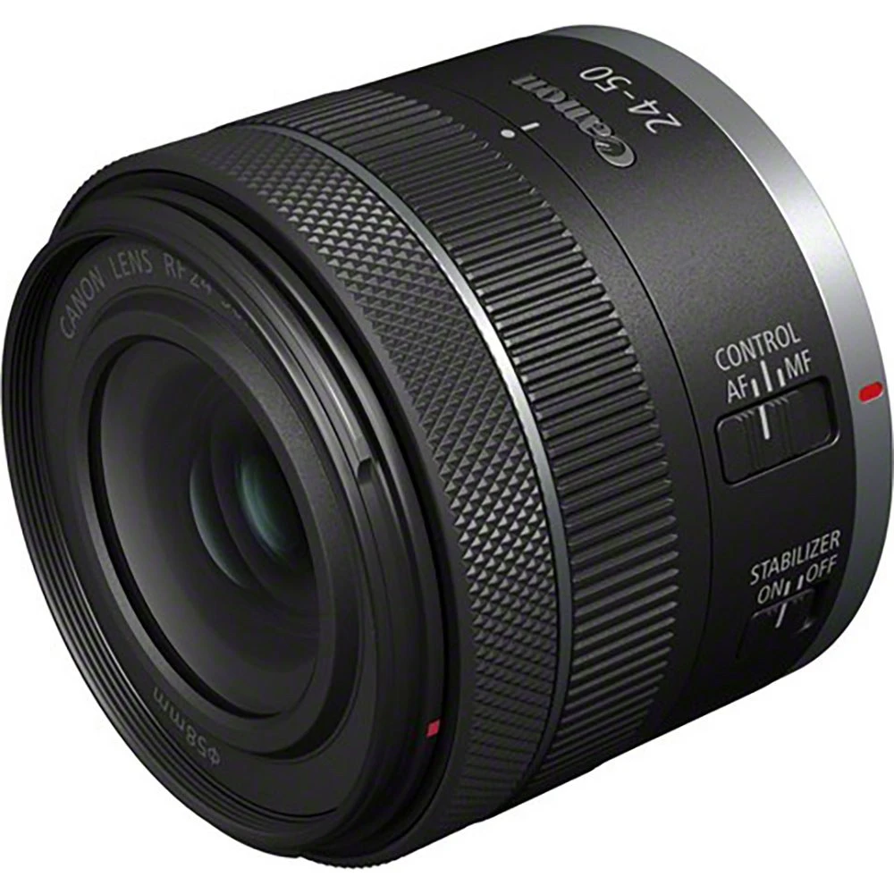 Canon RF 24-50mm f/4.5-6.3 IS STM Lens (White Box) at CamerasDori