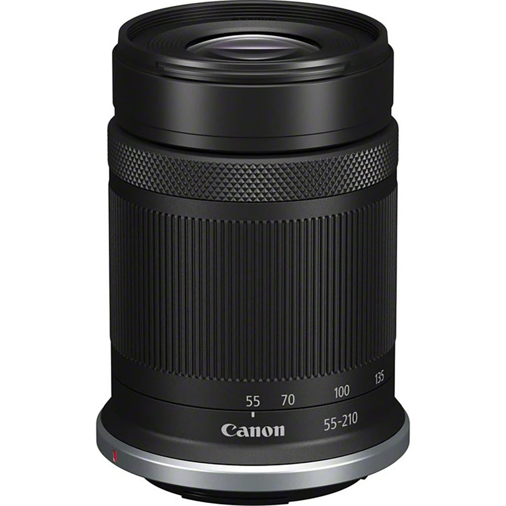 Canon RF-S 55-210mm f/5-7.1 IS STM Lens (White Box) at CamerasDori