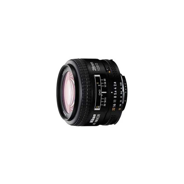 Nikon 28mm f/2.8D AF Nikkor FX Full Frame Lens at CamerasDori