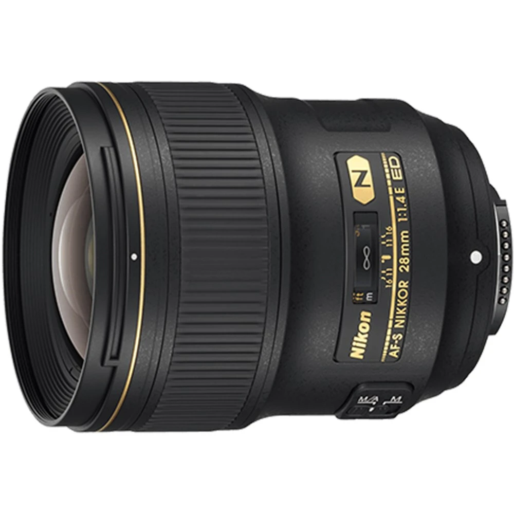 Nikon 28mm f1.4E ED Nikkor Lens at CamerasDori
