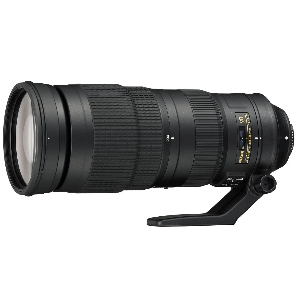 Nikon AF-S NIKKOR 200-500mm f/5.6E ED VR Lens at CamerasDori