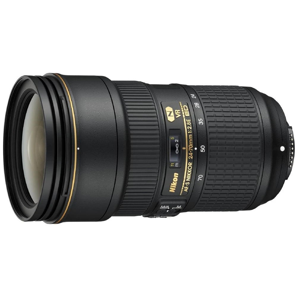 Nikon AF-S NIKKOR 24-70mm f/2.8E ED VR Lens at CamerasDori