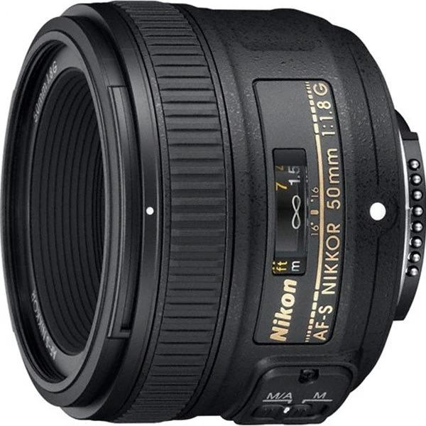Nikon AF-S Nikkor 50mm f/1.8 G Lens at CamerasDori