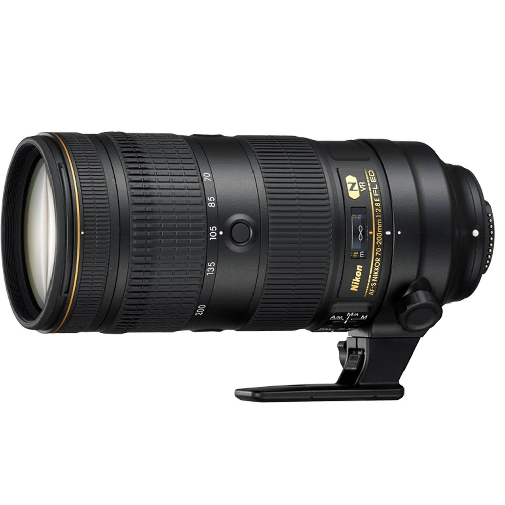 Nikon AF-S NIKKOR 70-200mm f/2.8E FL ED VR Lens at CamerasDori