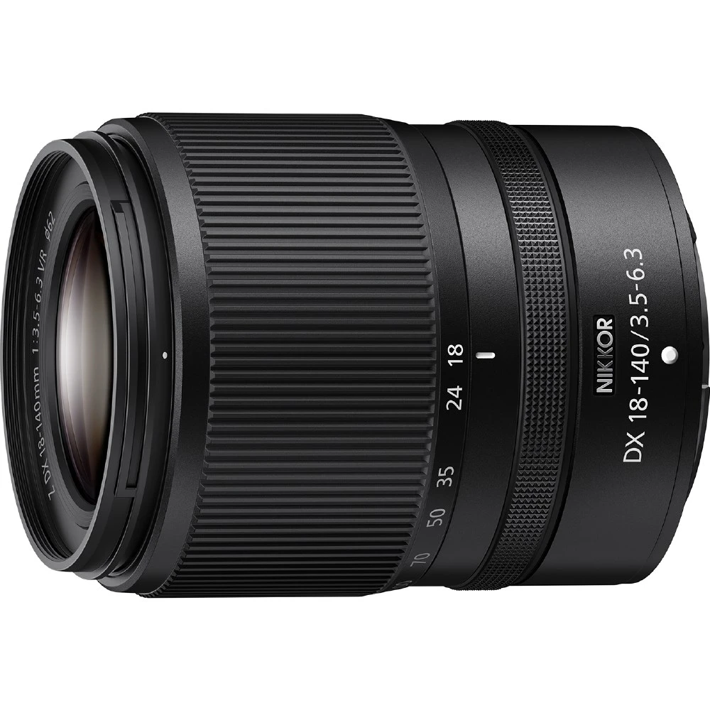 Nikon NIKKOR Z 18-140mm f3.5-6.3 DX VR Lens at CamerasDori
