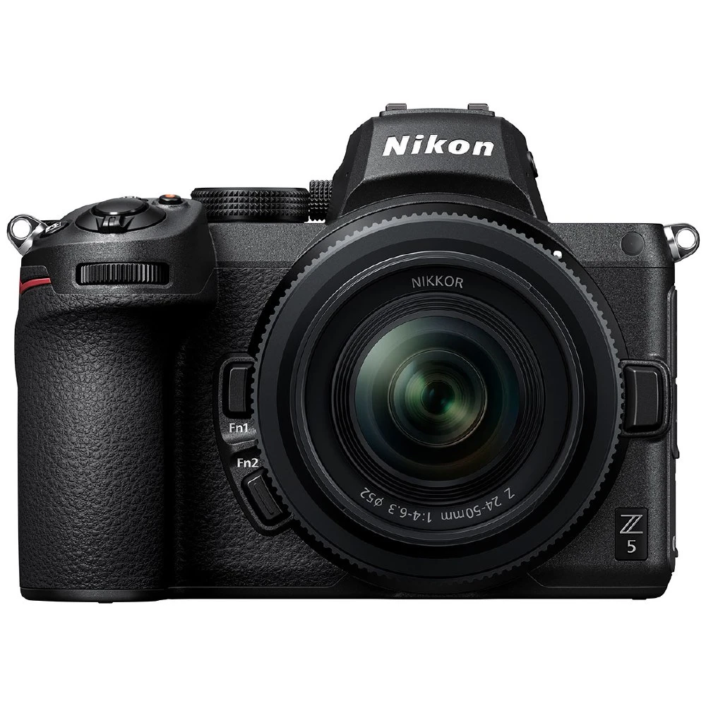 Nikon Z5 Mirrorless Digital Camera + 24-50mm f/4-6.3 Lens Kit at CamerasDori