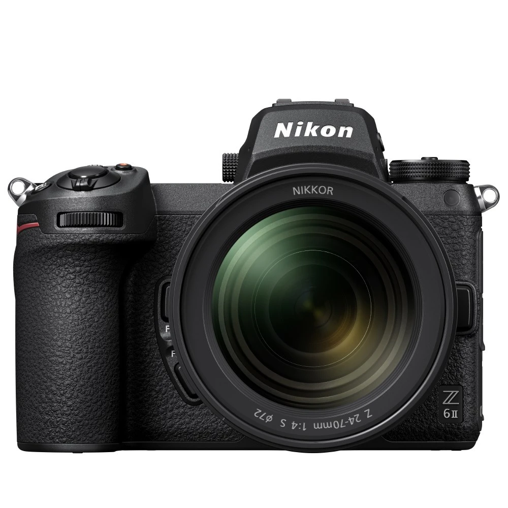 Nikon Z6 II Mirrorless Digital Camera + 24-70mm f/4 Lens Kit at CamerasDori