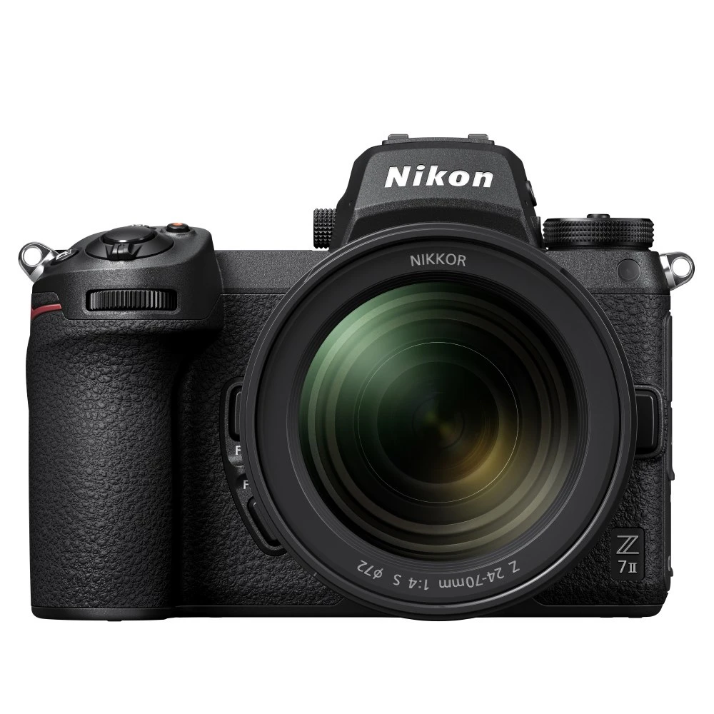 Nikon Z7 II Digital Camera + 24-70mm f/4 Lens at CamerasDori