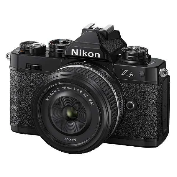Nikon Zfc Digital Camera + 28mm f/2.8 SE Lens (Black) at CamerasDori