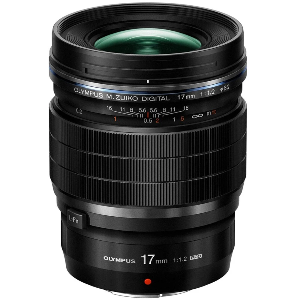 Olympus OM SYSTEM M.Zuiko Digital ED 17mm f/1.2 PRO Lens at CamerasDori