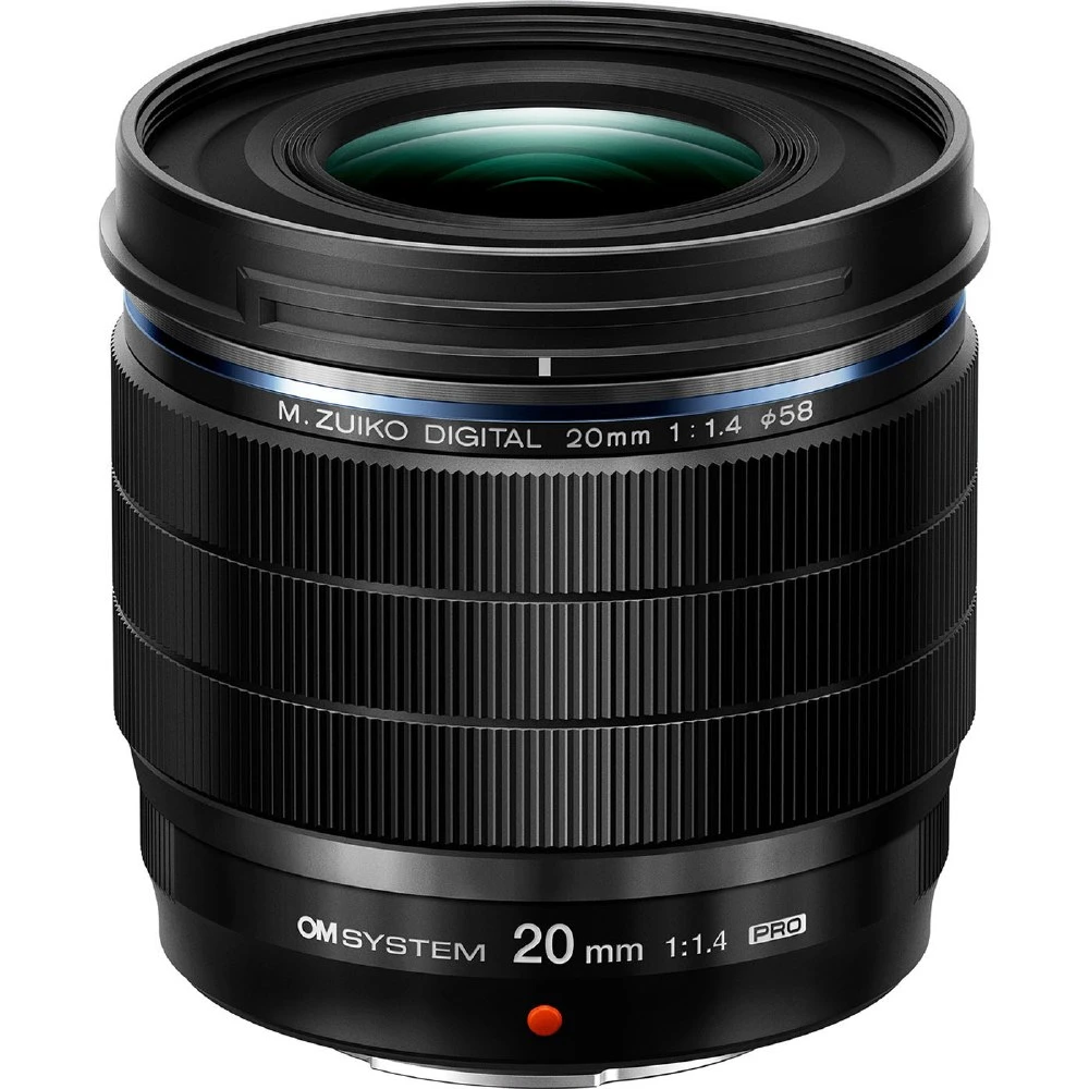 Olympus OM SYSTEM M.Zuiko Digital ED 20mm f/1.4 PRO Lens at CamerasDori