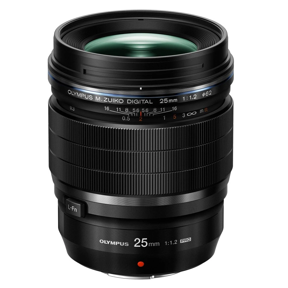 Olympus OM SYSTEM M.Zuiko Digital ED 25mm f/1.2 PRO Lens at CamerasDori