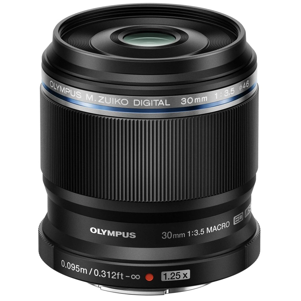 Olympus OM SYSTEM M.Zuiko Digital ED 30mm f/3.5 Macro Lens at CamerasDori