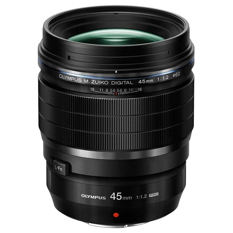 Olympus OM SYSTEM M.Zuiko Digital ED 45mm f/1.2 PRO Lens at CamerasDori