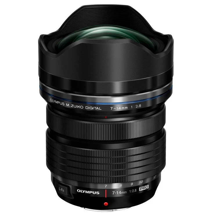 Olympus OM SYSTEM M.ZUIKO Digital ED 7-14mm f/2.8 PRO Lens at CamerasDori