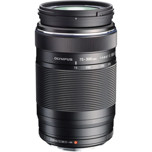 Olympus OM SYSTEM M.Zuiko Digital ED 75-300mm f/4.8-6.7 II Lens at CamerasDori