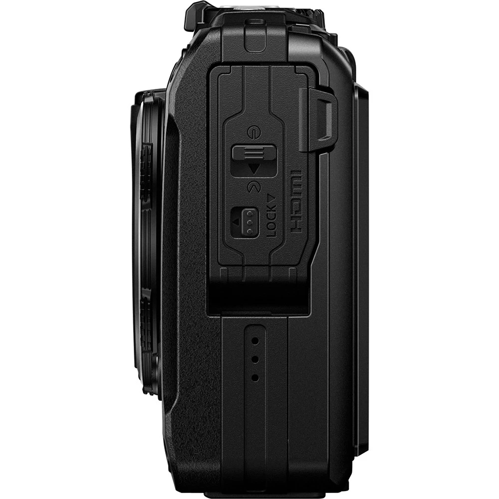 Olympus OM SYSTEM Tough TG-7 Digital Camera (Black) | CamerasDori UK