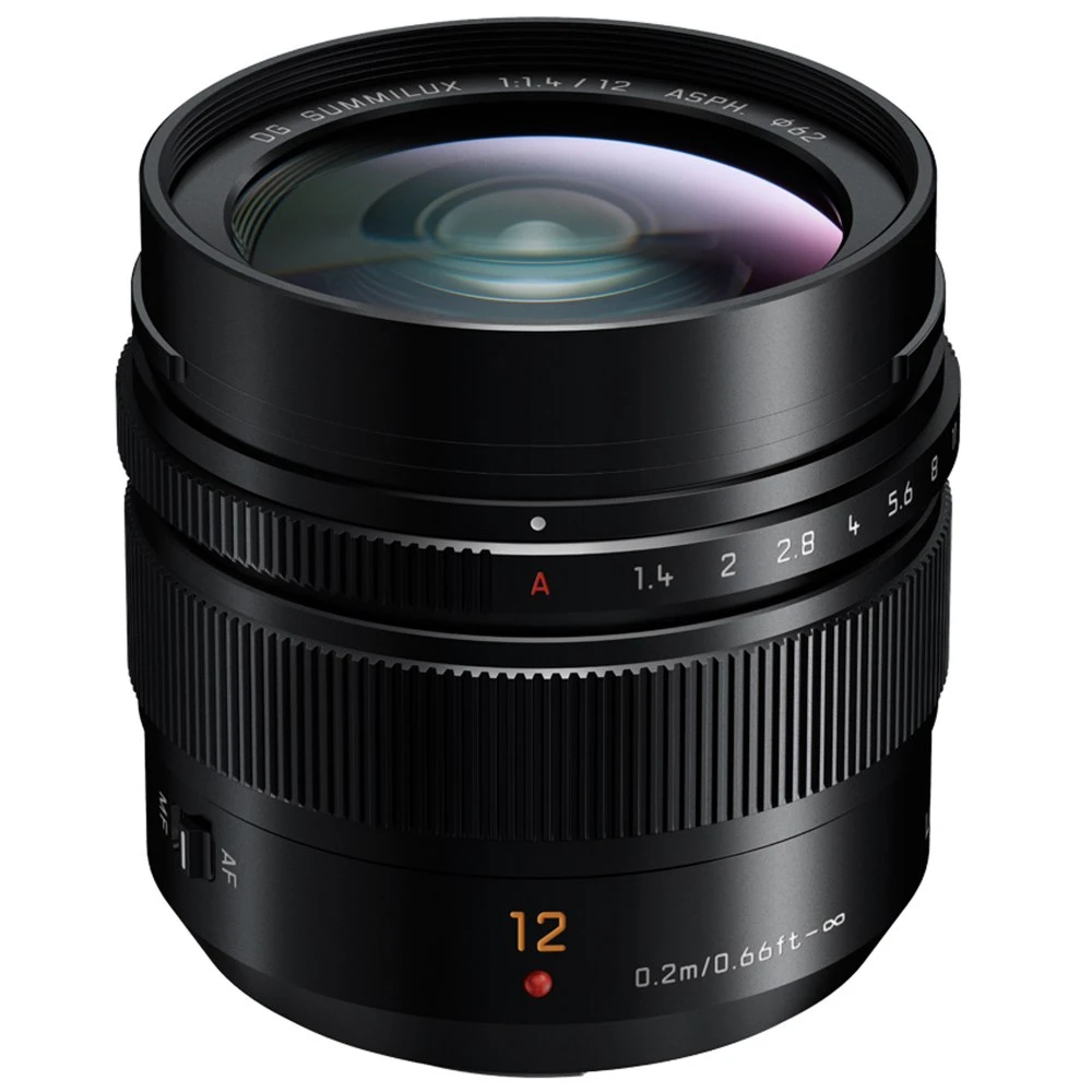 Panasonic 12mm f/1.4 ASPH LEICA DG SUMMILUX Lens at CamerasDori