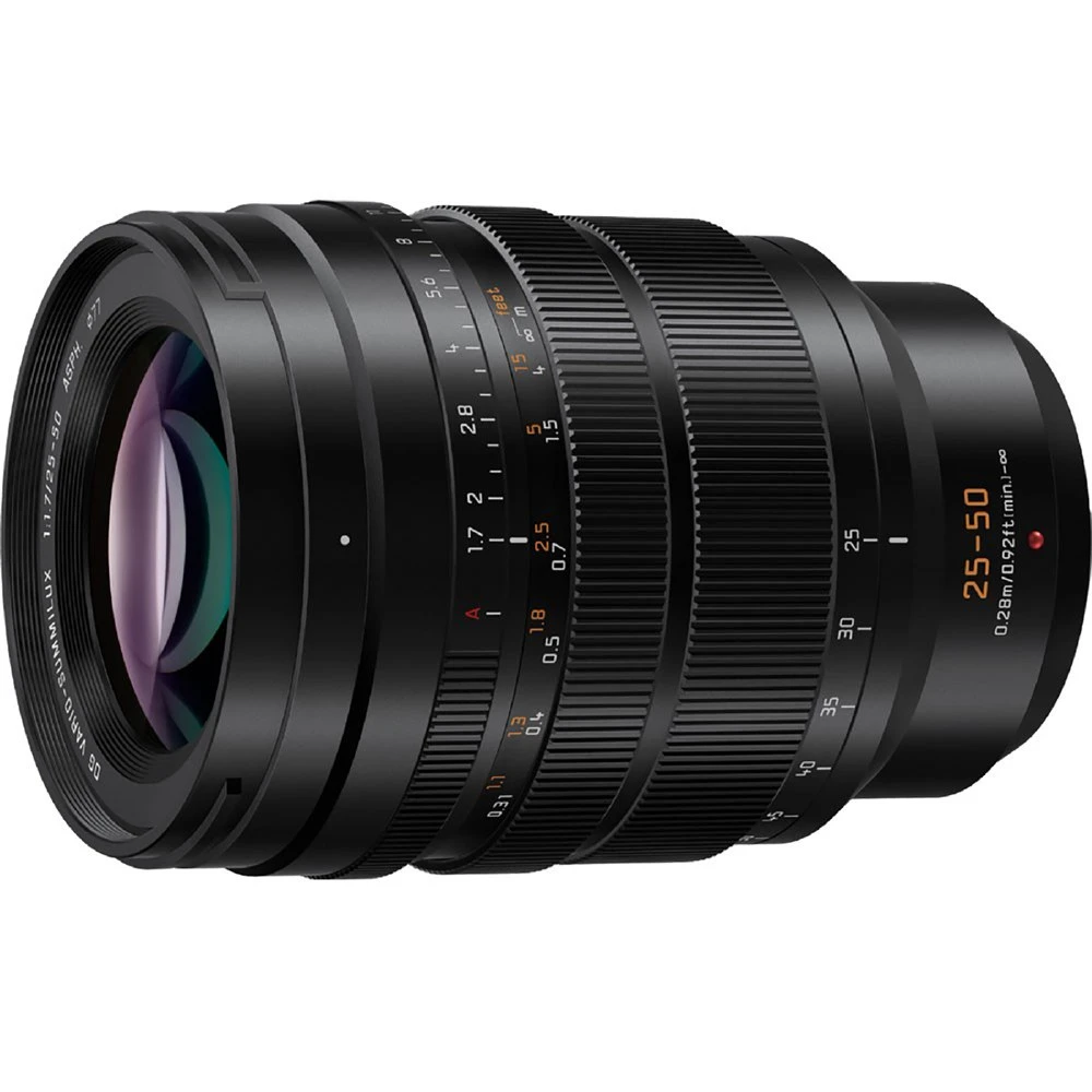 Panasonic 25-50mm f/1.7 LEICA DG VARIO-SUMMILUX ASPH Lens at CamerasDori