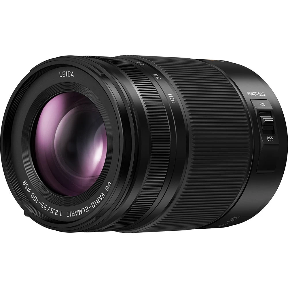 Panasonic 35-100mm f/2.8 Leica DG VARIO-ELMARIT POWER OIS Lens at CamerasDori
