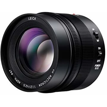 Panasonic 42.5mm F/1.2 ASPH Leica DG Nocticron O.I.S. Lens at CamerasDori