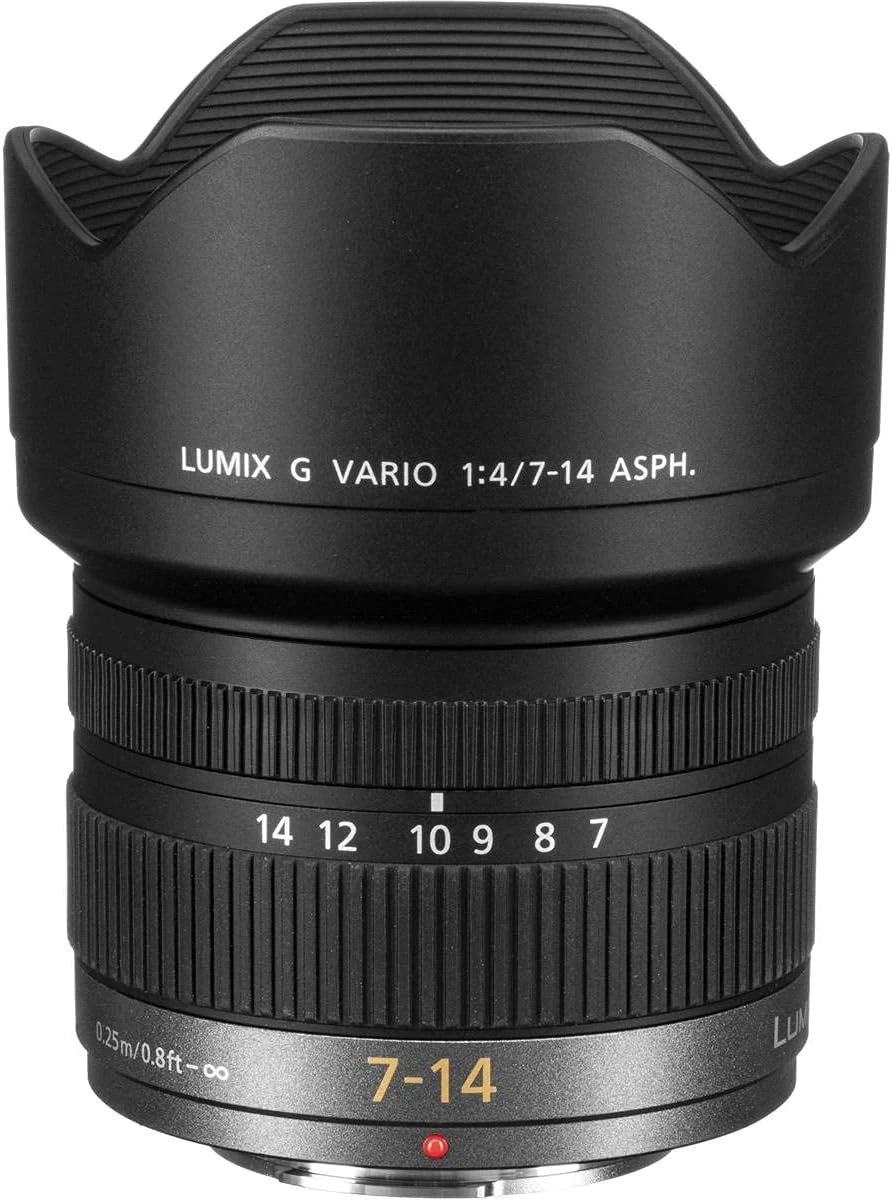 Panasonic 7-14mm f/4 LUMIX G Vario Micro Four Thirds lens at CamerasDori