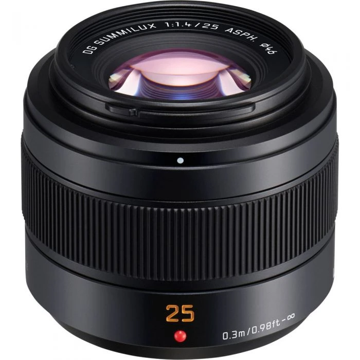 Panasonic Leica DG Summilux 25mm f/1.4 II ASPH. Lens at CamerasDori