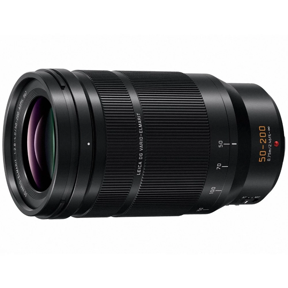 Panasonic Leica DG Vario-Elmarit 50-200mm f/2.8-4 ASPH. POWER O.I.S. Lens at CamerasDori