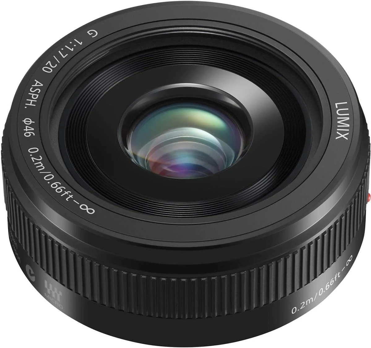 Panasonic Lumix G 20mm f/1.7 II ASPH. Lens (Black) at CamerasDori