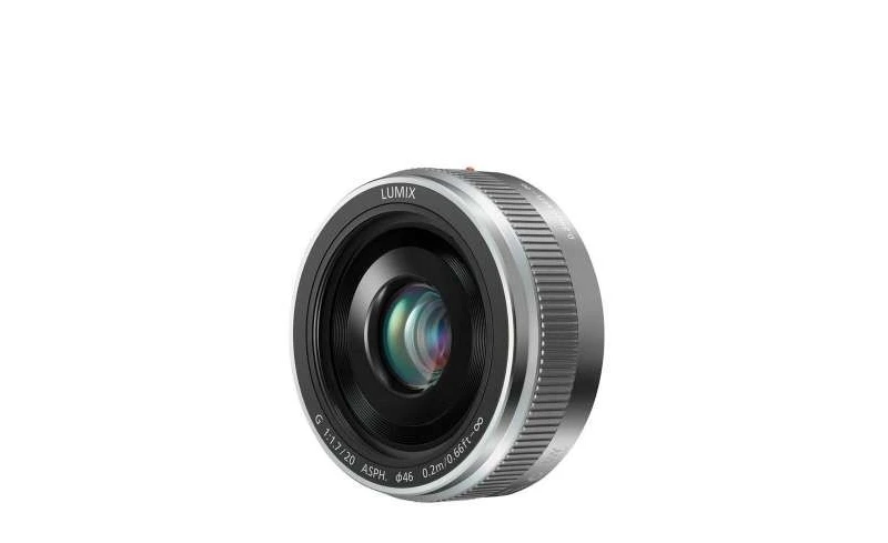 Panasonic Lumix G 20mm f/1.7 II ASPH. Lens (Silver) at CamerasDori