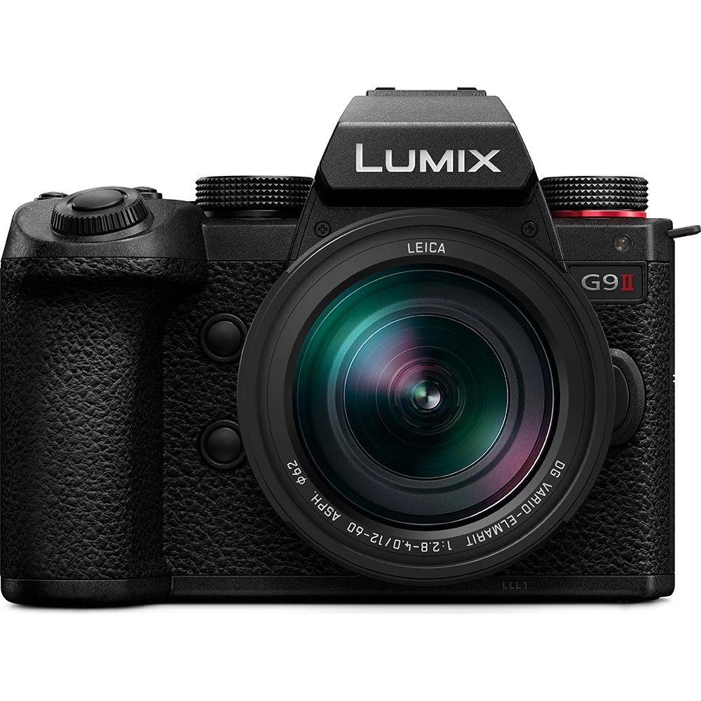Panasonic Lumix G9 II Digital Camera + 12-60mm f2.8-4.0 Leica Lens at CamerasDori