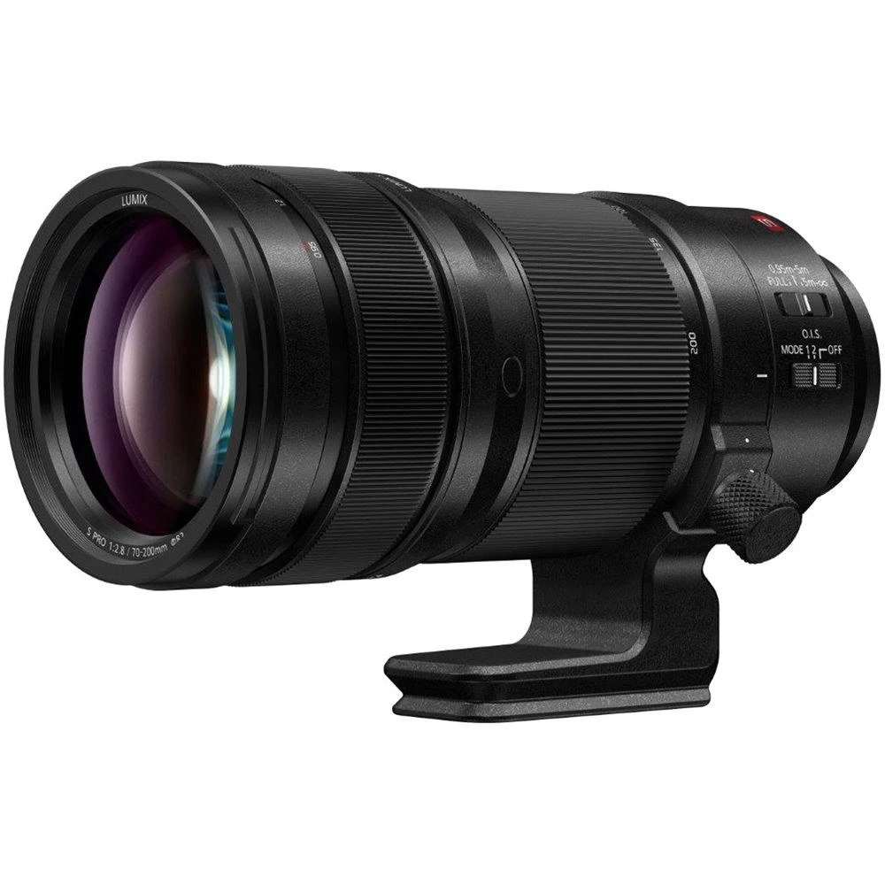 Panasonic LUMIX S Pro 70-200mm f/2.8 OIS Lens at CamerasDori
